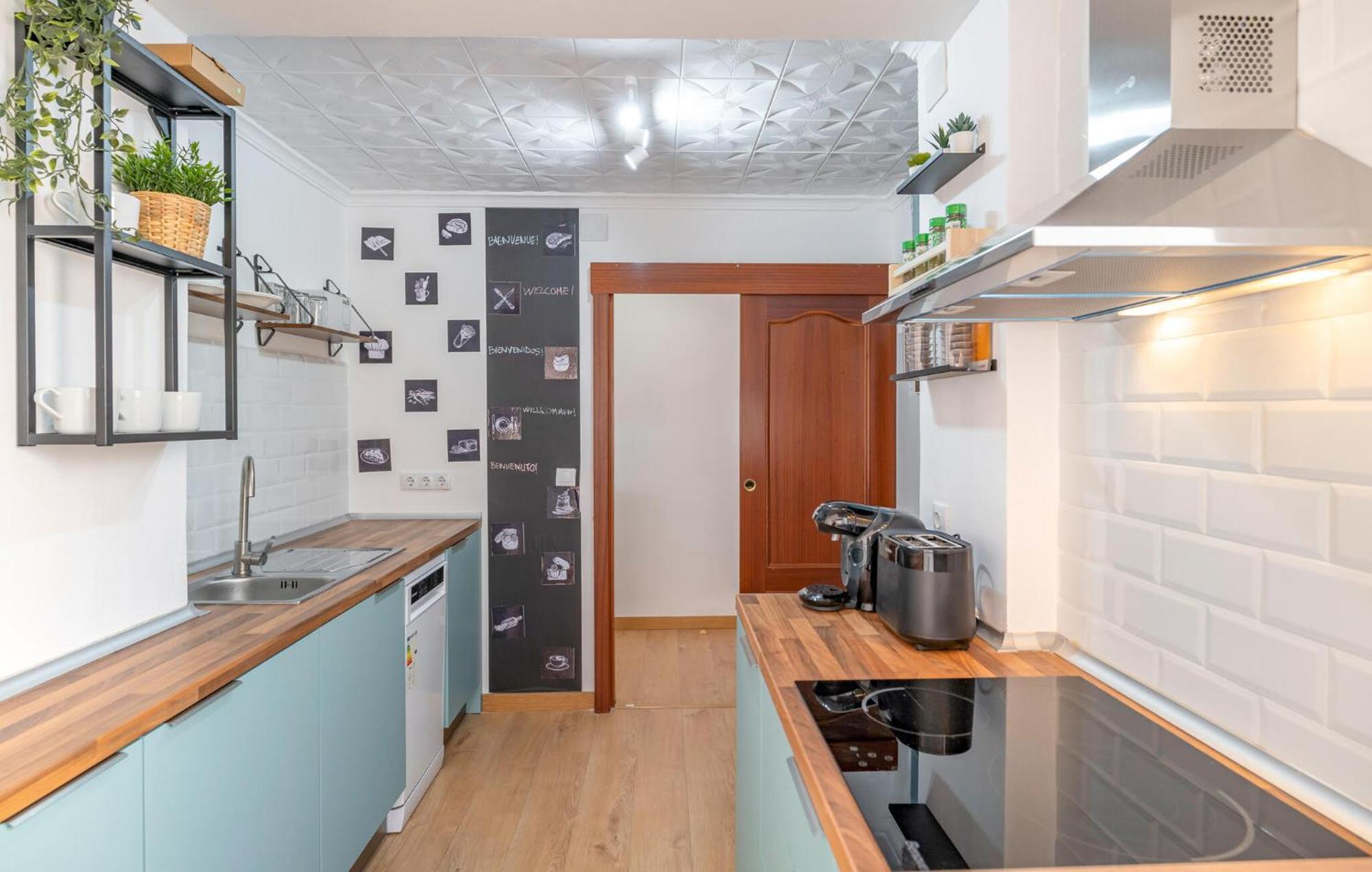 Nice In With Kitchen Málaga