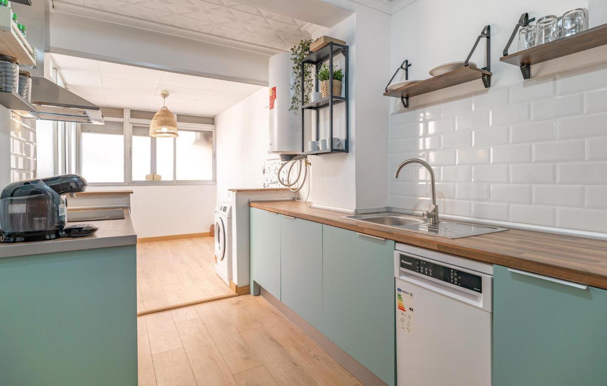 Apartment Nice In With Kitchen Malaga